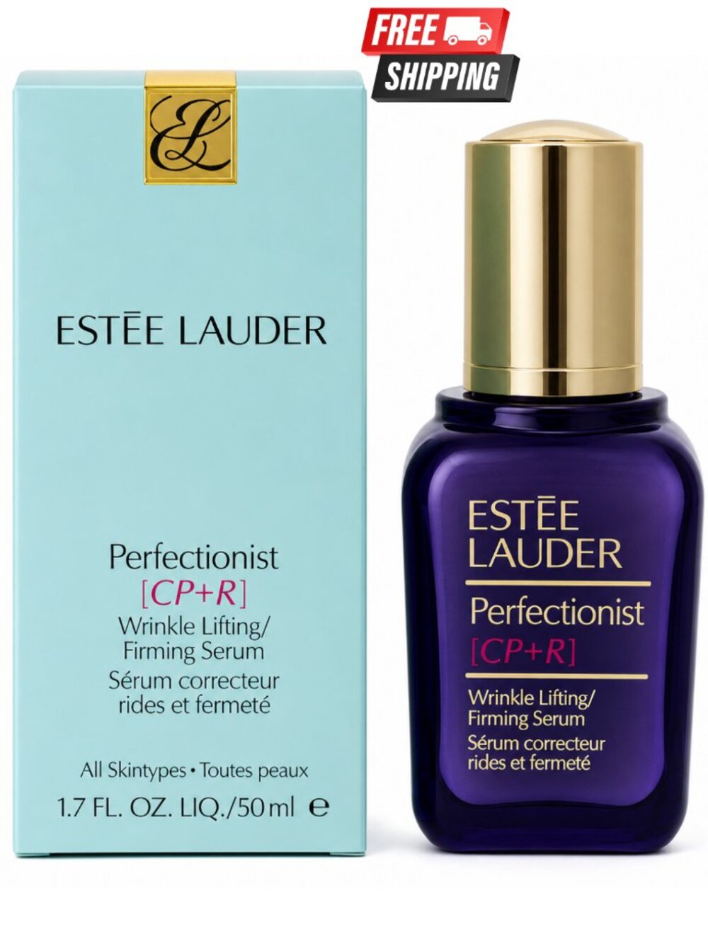 Estée Lauder Perfectionist [CP+R] Wrinkle Lifting/Firming Serum New in Box